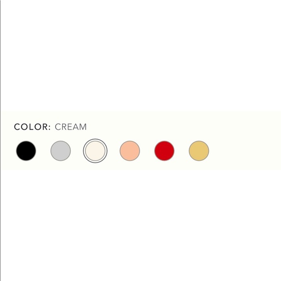 Anthropologie Anya beaded hoop drop earring - Picture 4 of 8